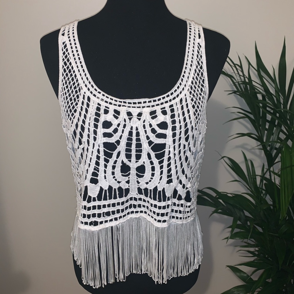 🦋Solitaire Crochet Top🦋